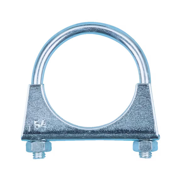 4 Inch U Clamp – Heavy-Duty Exhaust Pipe Clamp
