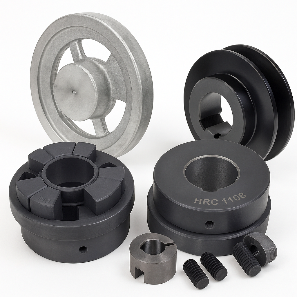 Couplings, Bushes & Pulleys