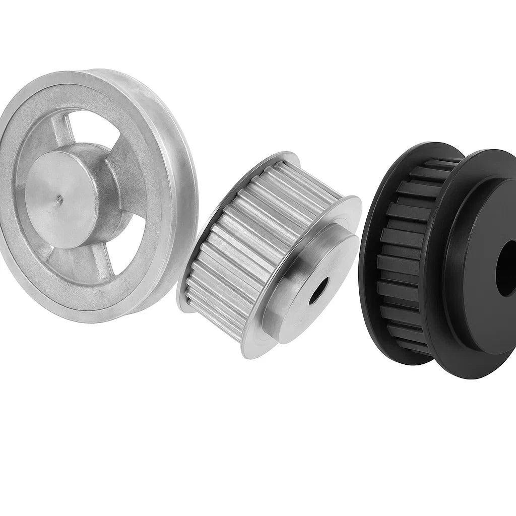 Pilot Bore Pulleys
