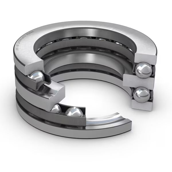52312 Thrust Ball Bearing – Double Direction Axial Bearing