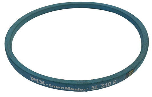 blue kevlar lawnmower belt