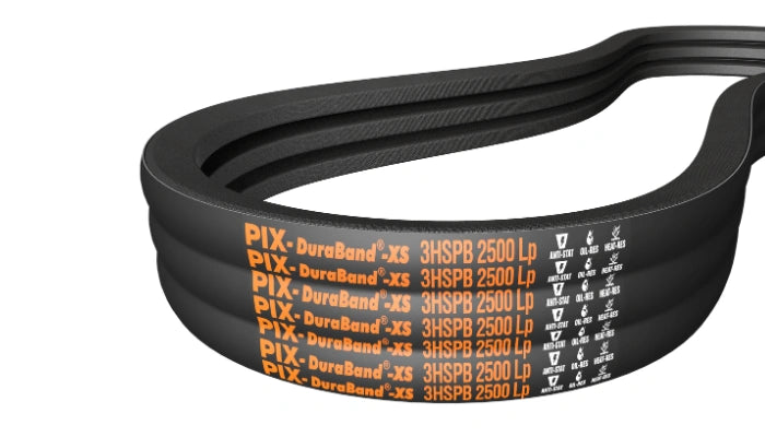 614963 New Holland Banded Belt - 0369288