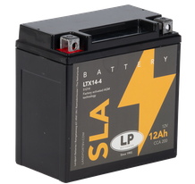 12V 12Ah 200CCA Motorcyle/Lawnmower Battery