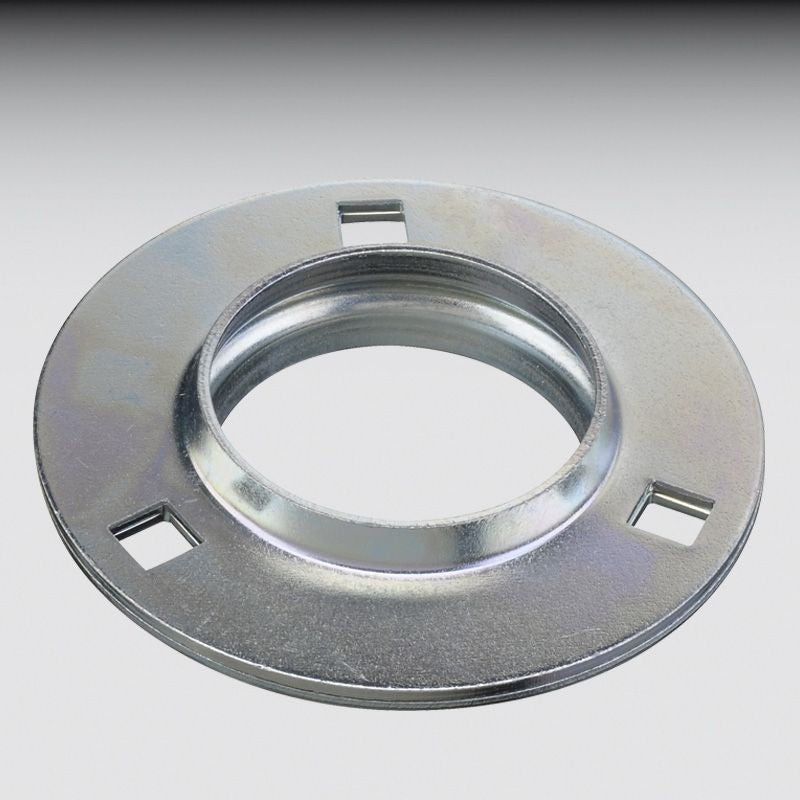 PF210 3-Bolt Round Flange Bearing Housing