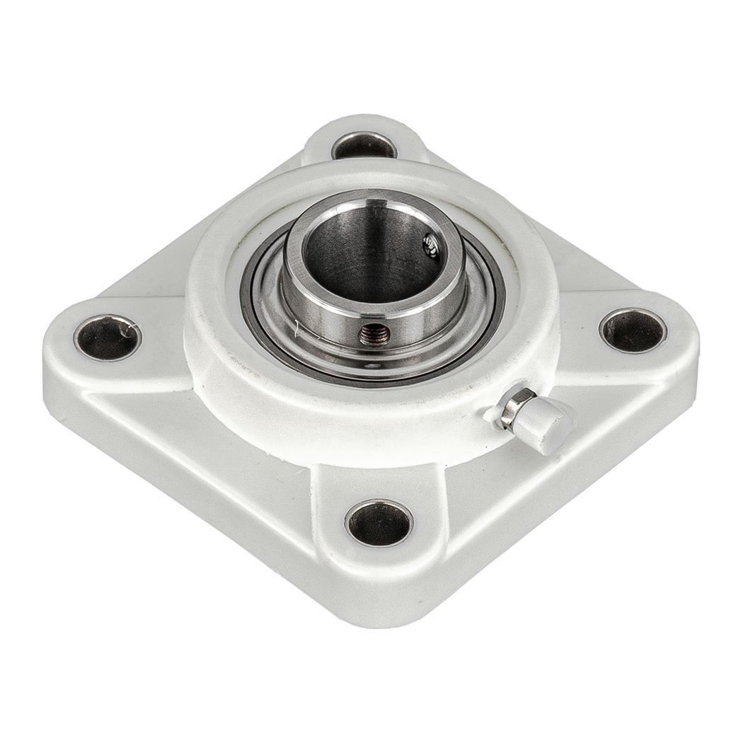 UCF206 SS Plastic Flanged Ball Bearing Unit