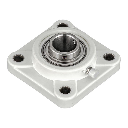 UCF206 SS Plastic Flanged Ball Bearing Unit