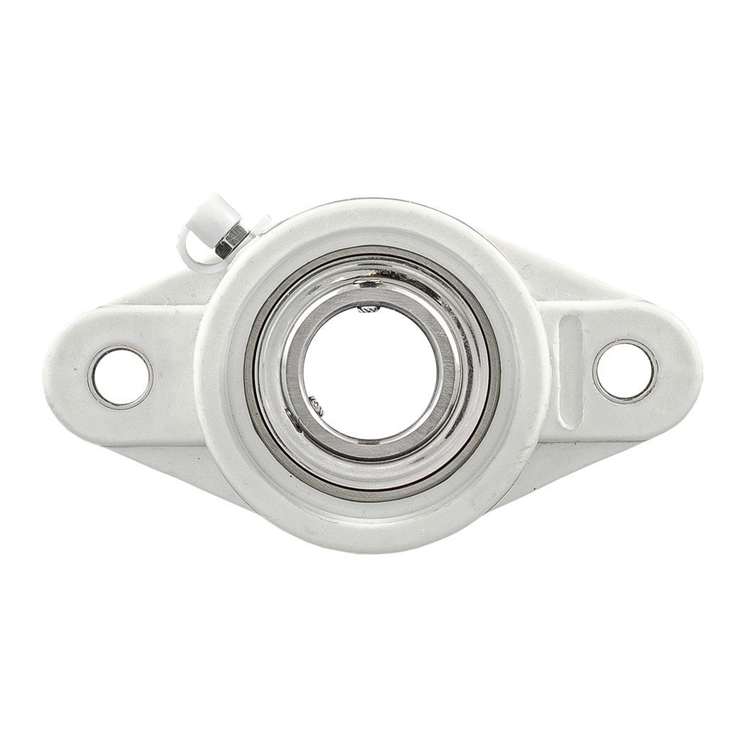 UCFL206 SS Plastic Flanged Ball Bearing Unit