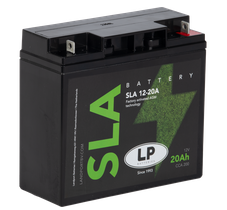 12V 20Ah 200CCA Lawnmower Battery